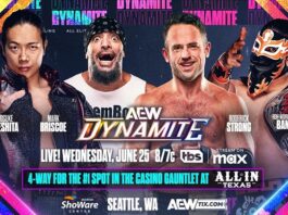 AEW Dynamite Results – June 25, 2025