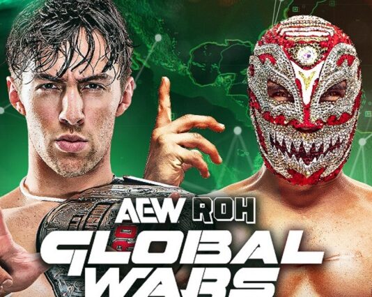 Updated Lineup For ROH x CMLL Global Wars: Mexico On 6/26