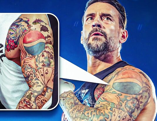 CM Punk Finally Gives Full Story Behind Infamous Pepsi Logo Tattoo On His Shoulder