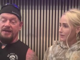 The Undertaker and Michelle McCool