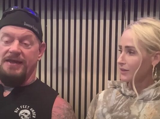 The Undertaker and Michelle McCool