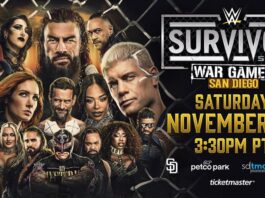 Major Changes Possible For WWE Survivor Series WarGames Match WWE Survivor Series War Games