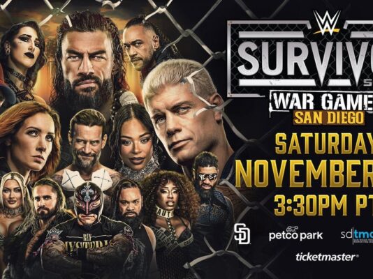 WWE Survivor Series War Games