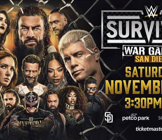 Backstage Update On WWE’s Plans For Survivor Series WarGames Matches WWE Survivor Series War Games
