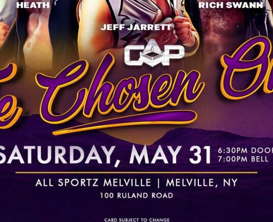 CAP The Chosen Ones Results – May 31, 2025