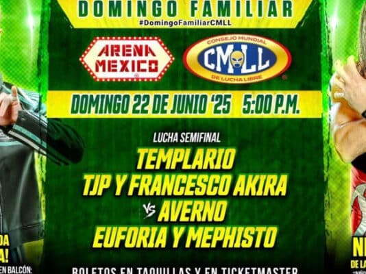 CMLL-Domingo-June-22