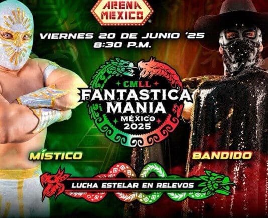 CMLL FantasticaMania Mexico Results – June 20, 2025