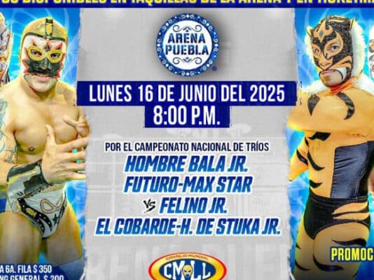 CMLL-Lunes-June-16