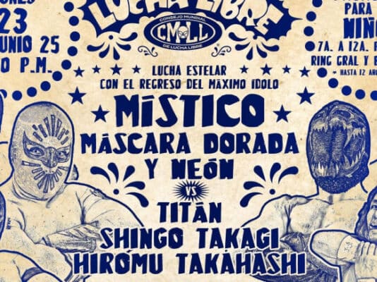 CMLL-Lunes-June-23