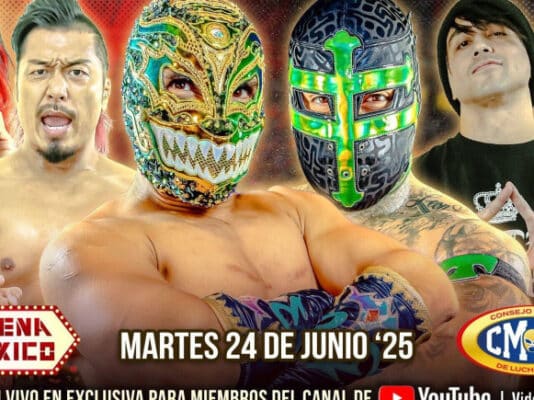 CMLL-Martes-June-24