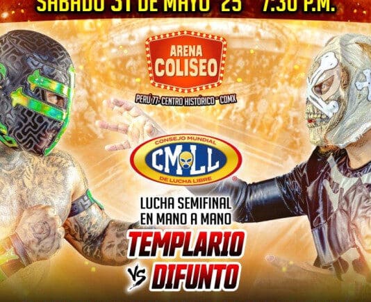 CMLL Sábado De Coliseo Results – May 31, 2025