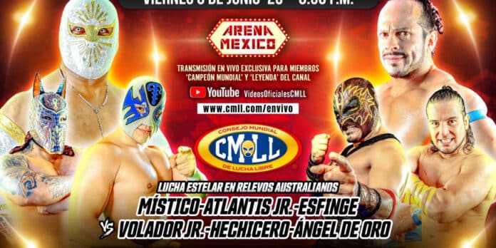 CMLL-Viernes-June-6