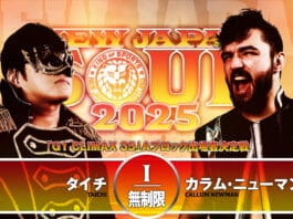 NJPW New Japan Soul Night 5 Results – June 23, 2025