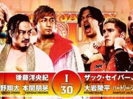 NJPW New Japan Soul Night 6 Results – June 26, 2025