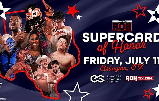 ROH Supercard Of Honor Preview For Tonight (7/11/2025): Arlington, TX.