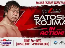 Satoshi Kojima Added To This Week’s MLW TV Taping