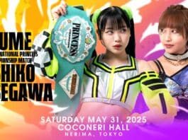 TJPW Spring Tour Night 8 Results – May 31, 2025