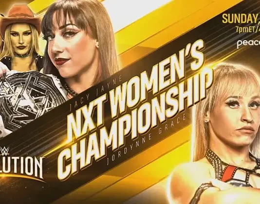 Jordynne Grace Earns NXT Women’s Title Shot At WWE Evolution 2