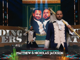 Matt Jackson Reveals Creative Process Behind The Young Bucks’ Founding Fathers Gimmick
