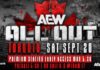 AEW All Out 2025 poster