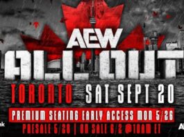AEW All Out 2025 poster