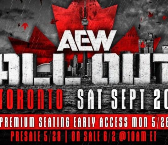 AEW All Out 2025 poster