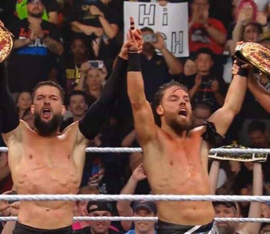 JD McDonagh Addresses Finn Balor’s Exit From The Judgment Day