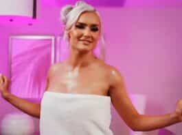 Blake Monroe in WWE