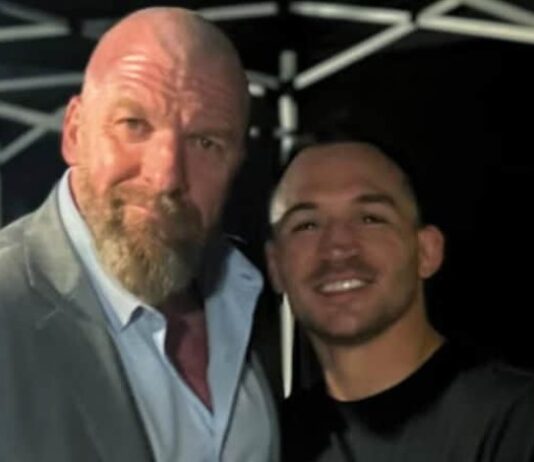 Michael Chandler Confirms WWE Talks With Triple H About Potential Contract