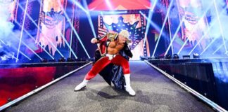 Cody Rhodes in WWE