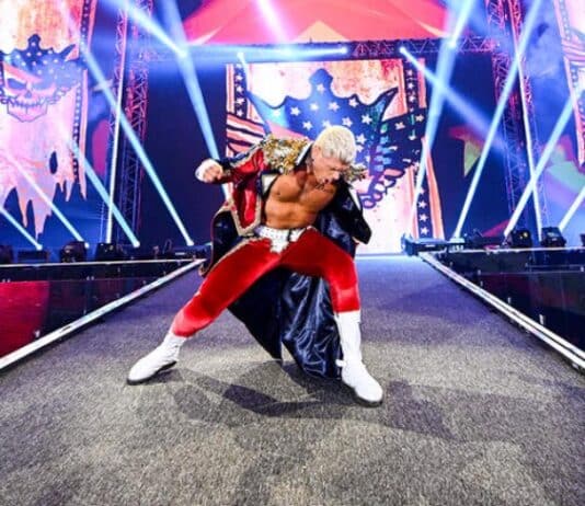 Cody Rhodes in WWE