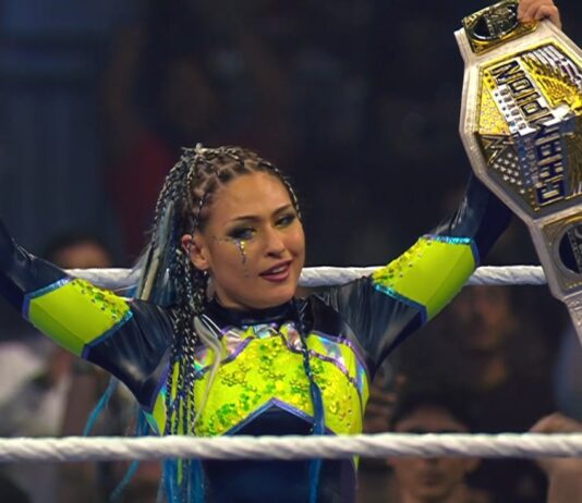 Giulia Wins WWE Women’s United States Title On SmackDown In Saudi Arabia Giulia