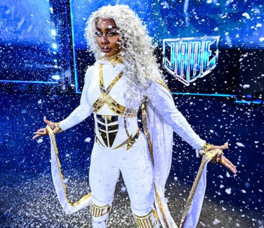 Jade Cargill in WWE