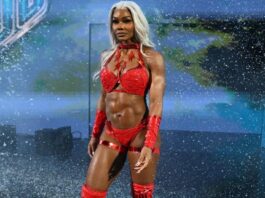 Jade Cargill in WWE
