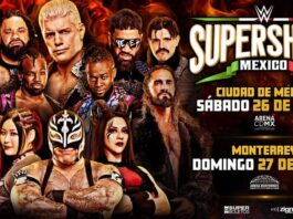 WWE Supershow from Mexico City poster