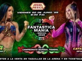 Mercedes Moné To Defend CMLL Women’s Title At Fantasticamania Mexico