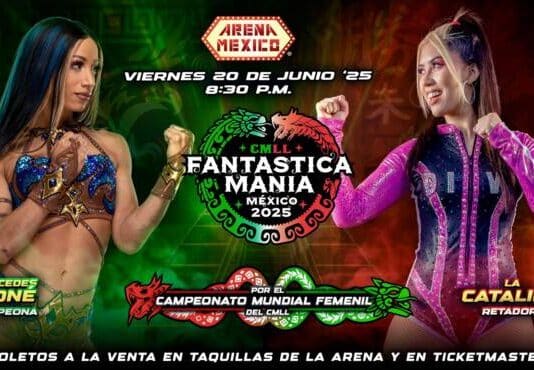 Mercedes Moné To Defend CMLL Women’s Title At Fantasticamania Mexico
