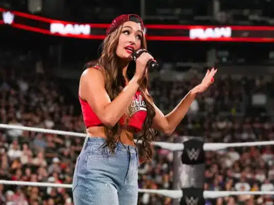Nikki Bella speaks out