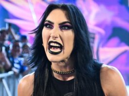 Rhea Ripley in WWE