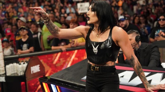 Rhea Ripley Rhea Ripley in WWE