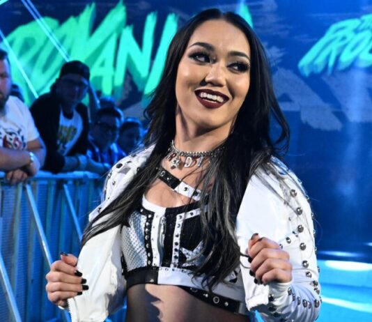 Roxanne Perez in WWE
