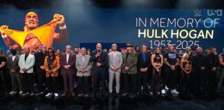 Hulk Hogan tribute on WWE SmackDown