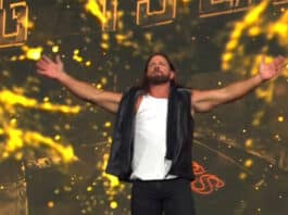 AJ Styles at TNA Slammiversary 2025