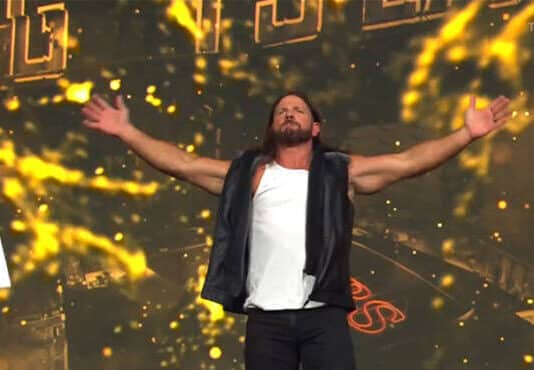 AJ Styles at TNA Slammiversary 2025