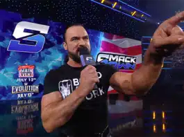Drew McIntyre on WWE SmackDown