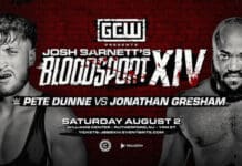 Pete Dunne vs. Jonathan Gresham at Bloodsport XIV