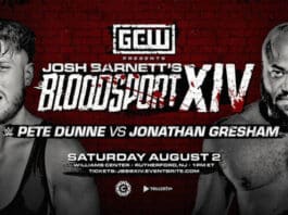 Pete Dunne vs. Jonathan Gresham at Bloodsport XIV
