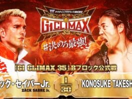NJPW G1 Climax 35 Night 8