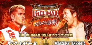 NJPW G1 Climax 35 Night 8