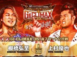 NJPW G1 Climax 35 Night 9
